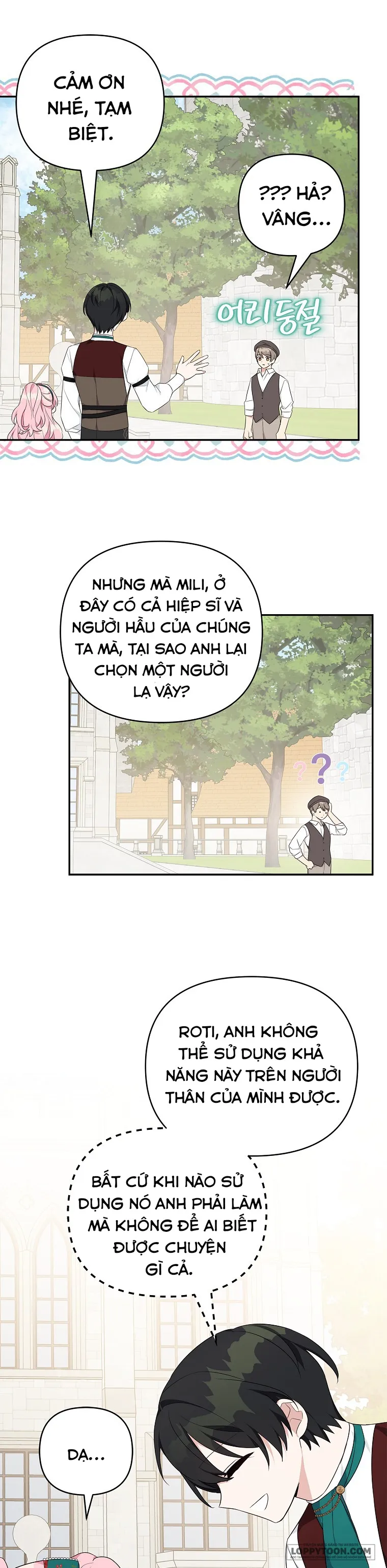 Tôi Đã Trở Thành Con Gái Út Của Công Tước Phản Diện Chap 28 - trang 26