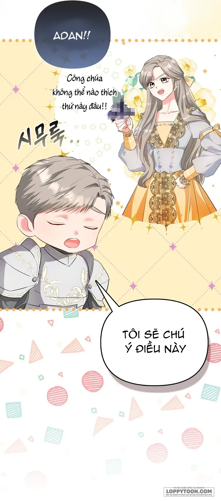 Nàng Công Chúa Của Mọi Người Chap 22 - trang 19