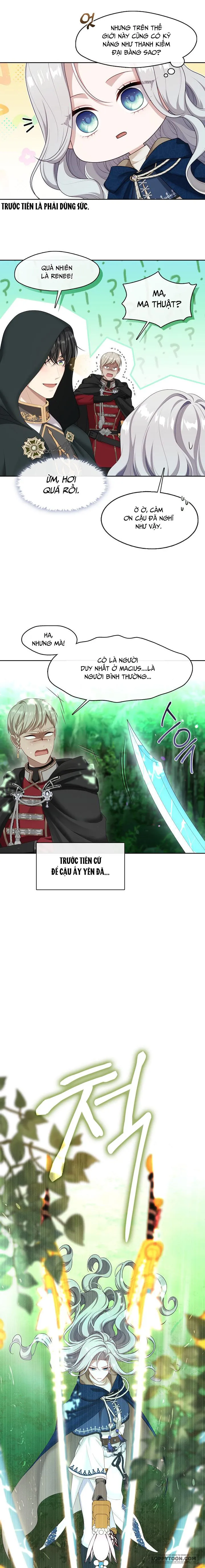 Thợ Săn Hạng S Không Muốn Trở Thành Ác Nữ Chap 32 - trang 16