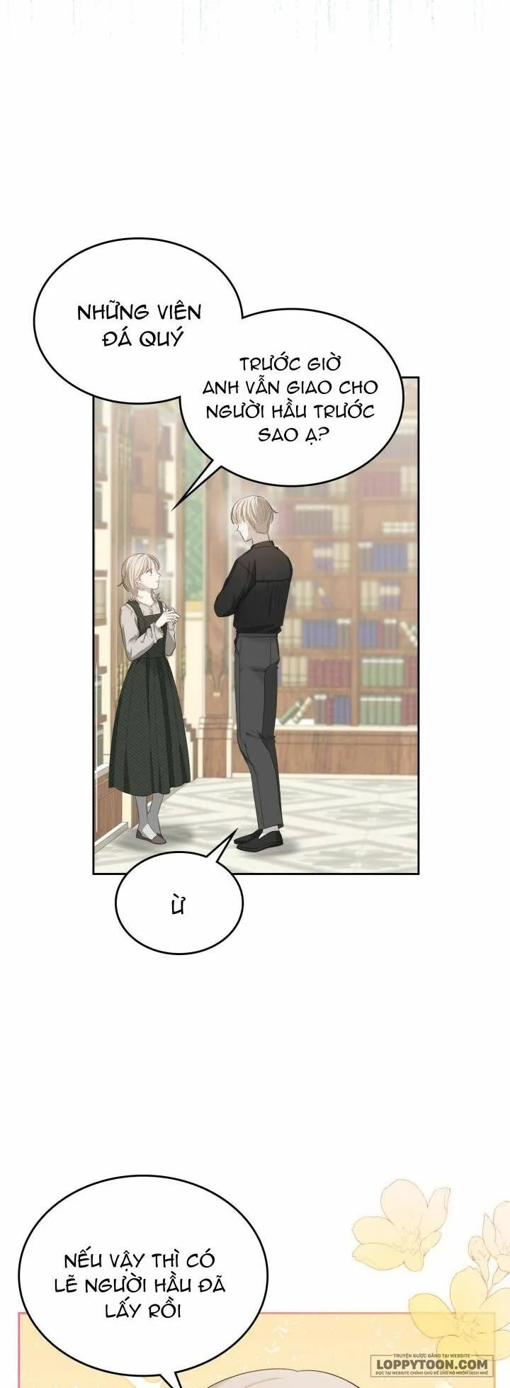 Nam Chính Quái Vật Sống Dưới Giường Tôi Chap 4 - trang 36