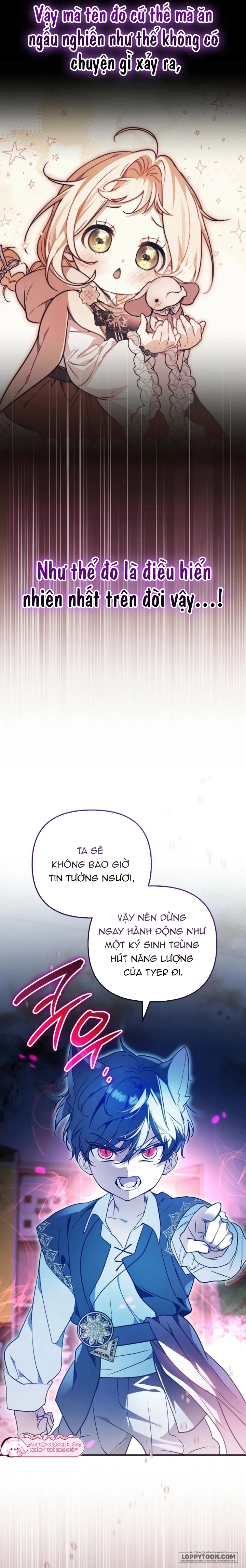 Bé Con Thiên Tài Bí Mật Đi Tìm Cha Chap 36 - trang 9