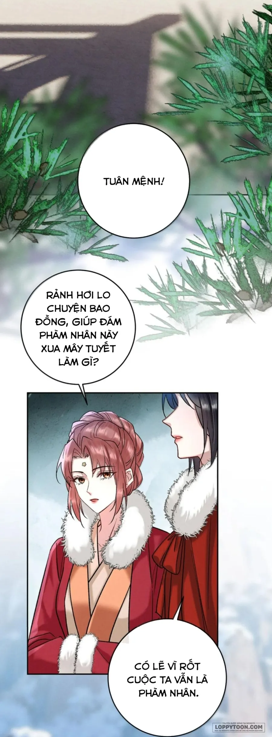 Dâng Cá Muối Cho Sư Tổ Chap 63 - trang 27