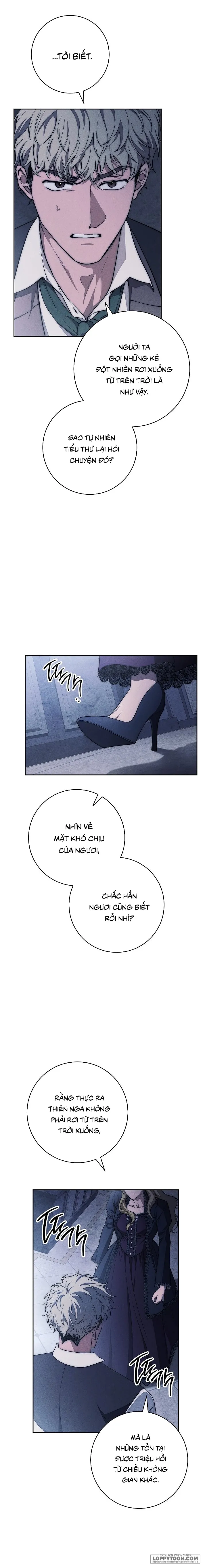 Mộ Thiên Nga Chap 33 - trang 4