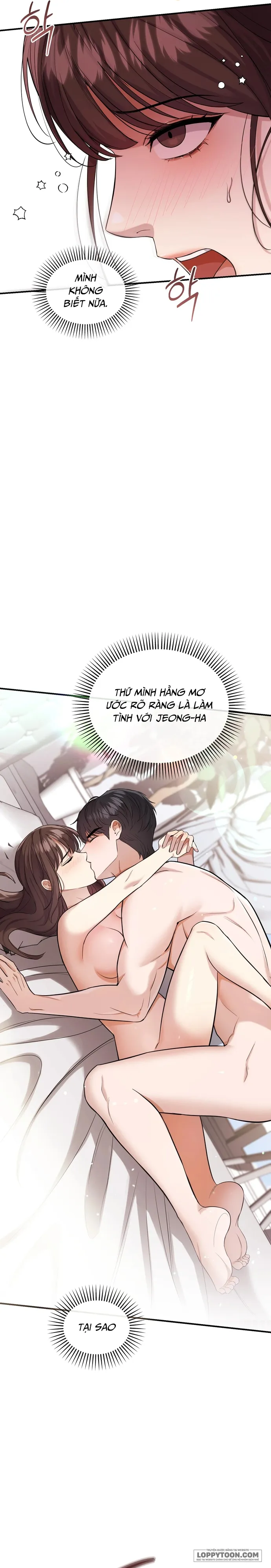 Xét Nghiệm XX Của Bố Bạn Trai Chap 7 - 🔞🔞🔞 - trang 16