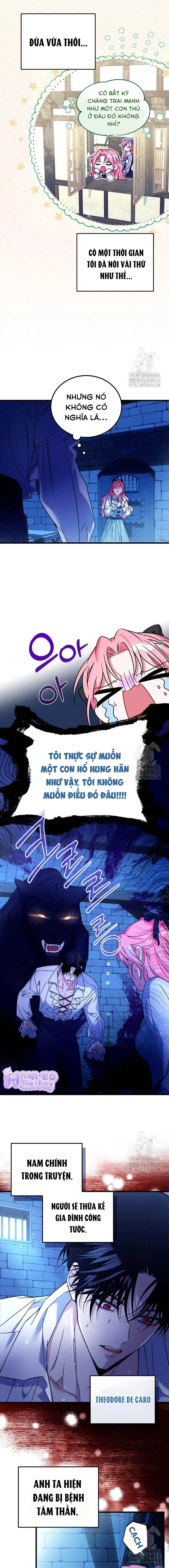 Cách Để Khiến Cuốn Tiểu Thuyết Bi Kịch Thành Chữa Lành Chap 3 - trang 15