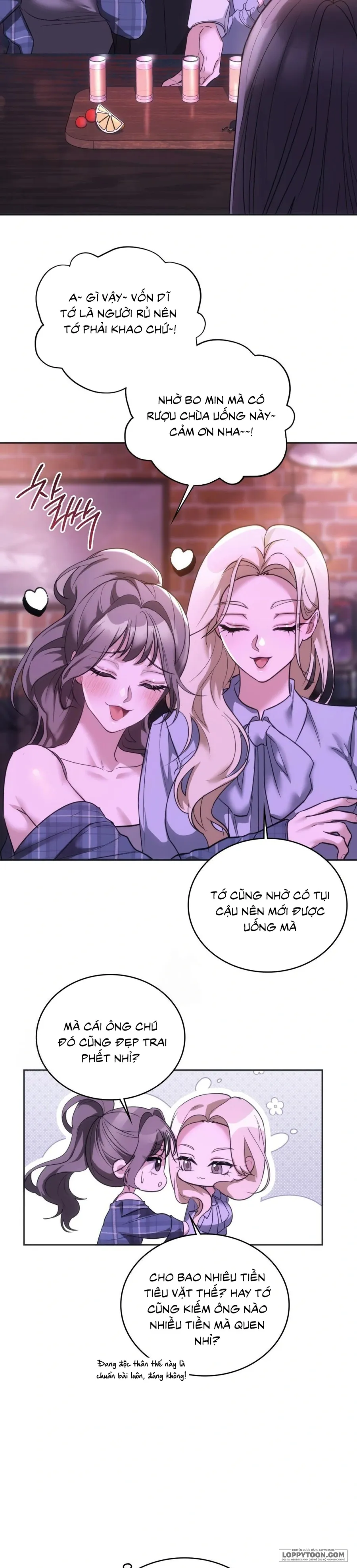Nữ Sinh Đại Học Hae Joo Chap 18 - trang 13