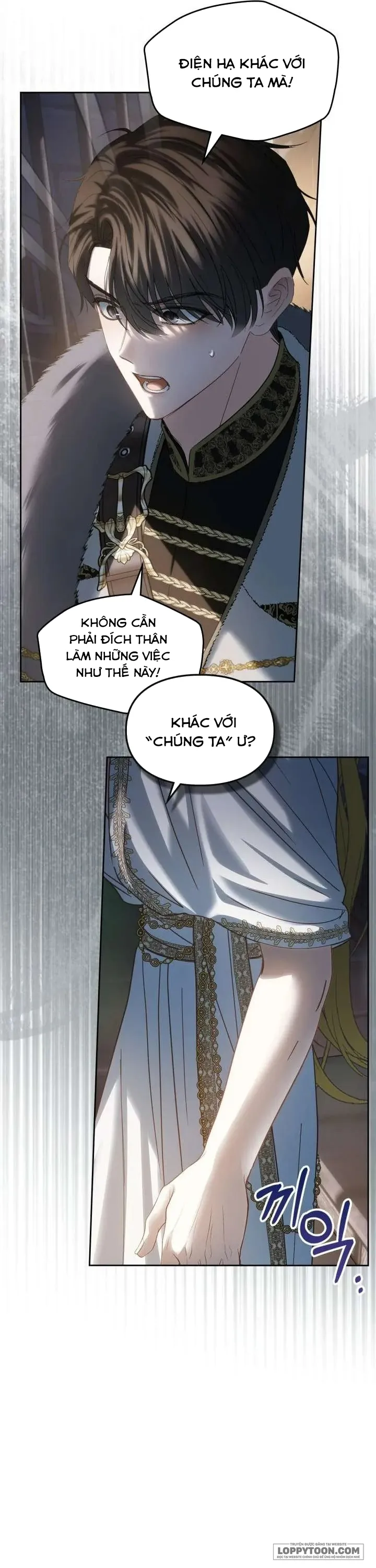 Phạm Nhân Bé Con Của Dinh Thự Mùa Đông Chap 82 - trang 8