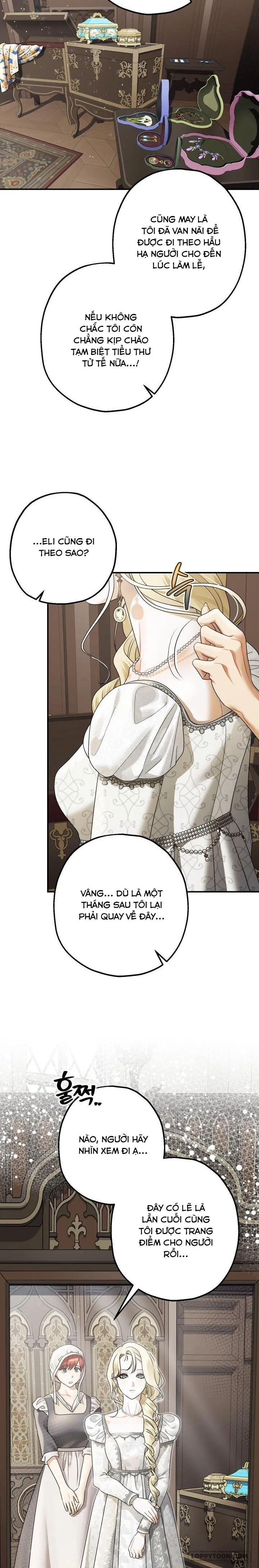 Quái Thú Ở Dinh Thự Albard Chap 27 - trang 4