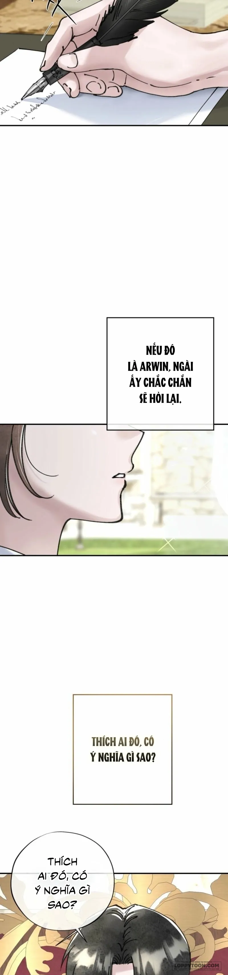 Sự Cám Dỗ Của Người Hầu Chap 20.1 - trang 4