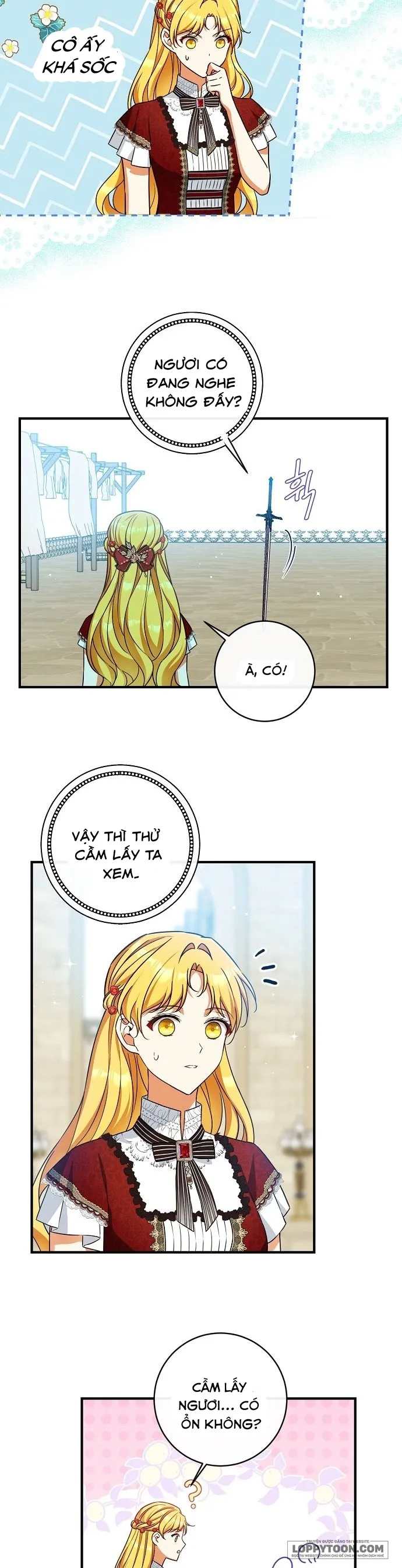 Thuần Hóa Hầu Tước Quái Dị Chap 50 - trang 18