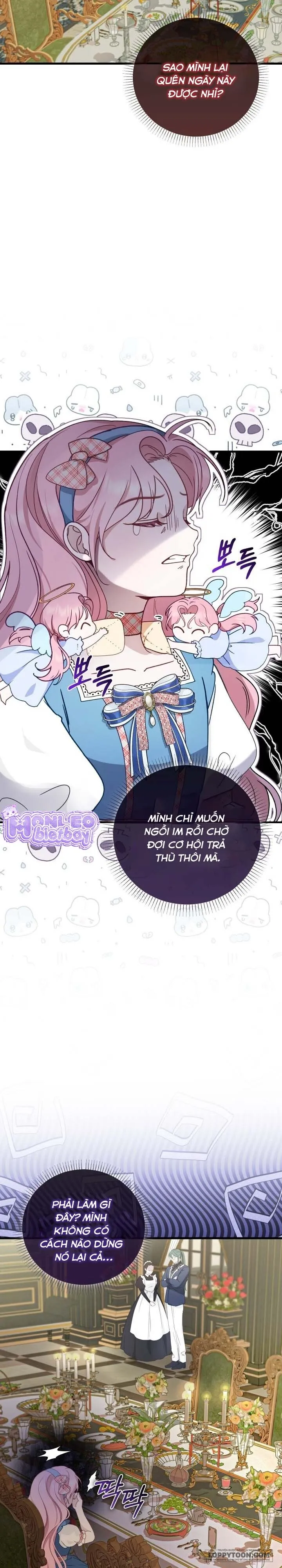 Dẫu Cho Con Gái Của Kẻ Phản Diện Trùng Sinh Chap 3 - trang 33
