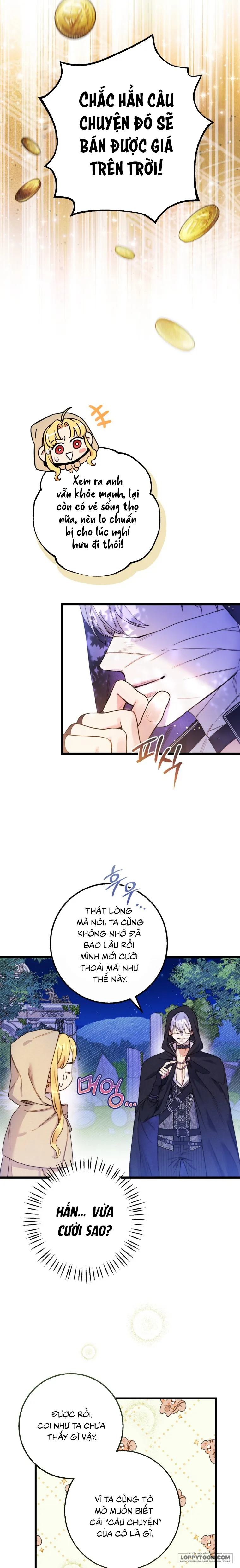 Ác Nữ Là Triệu Phú Chuyên Giải Quyết Rắc Rối Chap 6 - trang 19