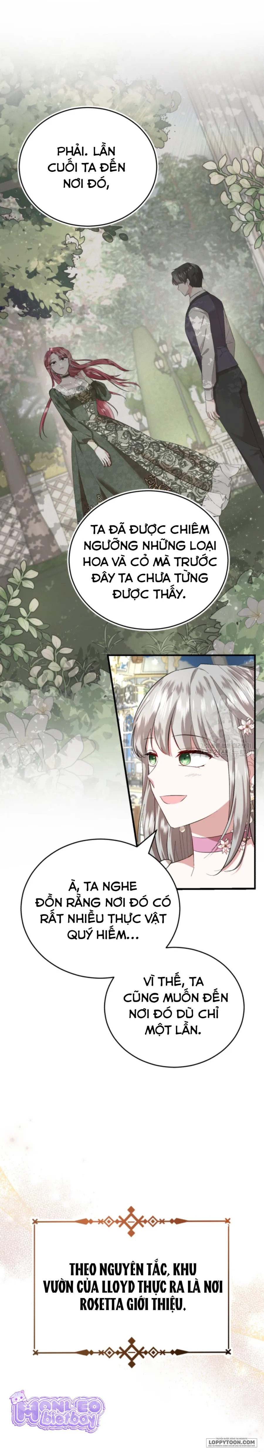 Tôi Sẽ Sống Thử Cuộc Đời Của Ác Nữ Chap 9 - trang 5