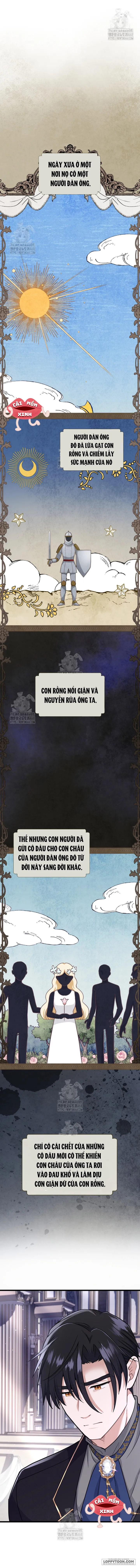 Bệ Hạ, Xin Hãy Quên Tôi Đi Chap 37 - trang 5