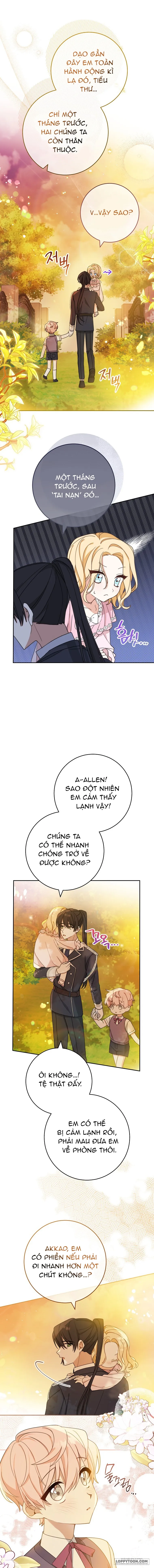 Tôi Đã Phạm Sai Lầm Rồi Chap 1 - trang 7