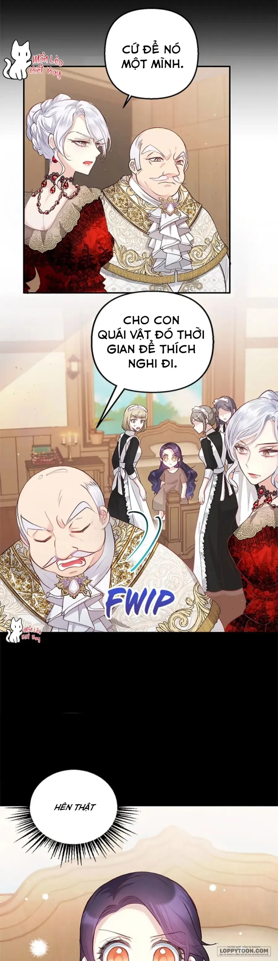 Con Gái Cưng Của Quỷ Chap 3 - trang 15