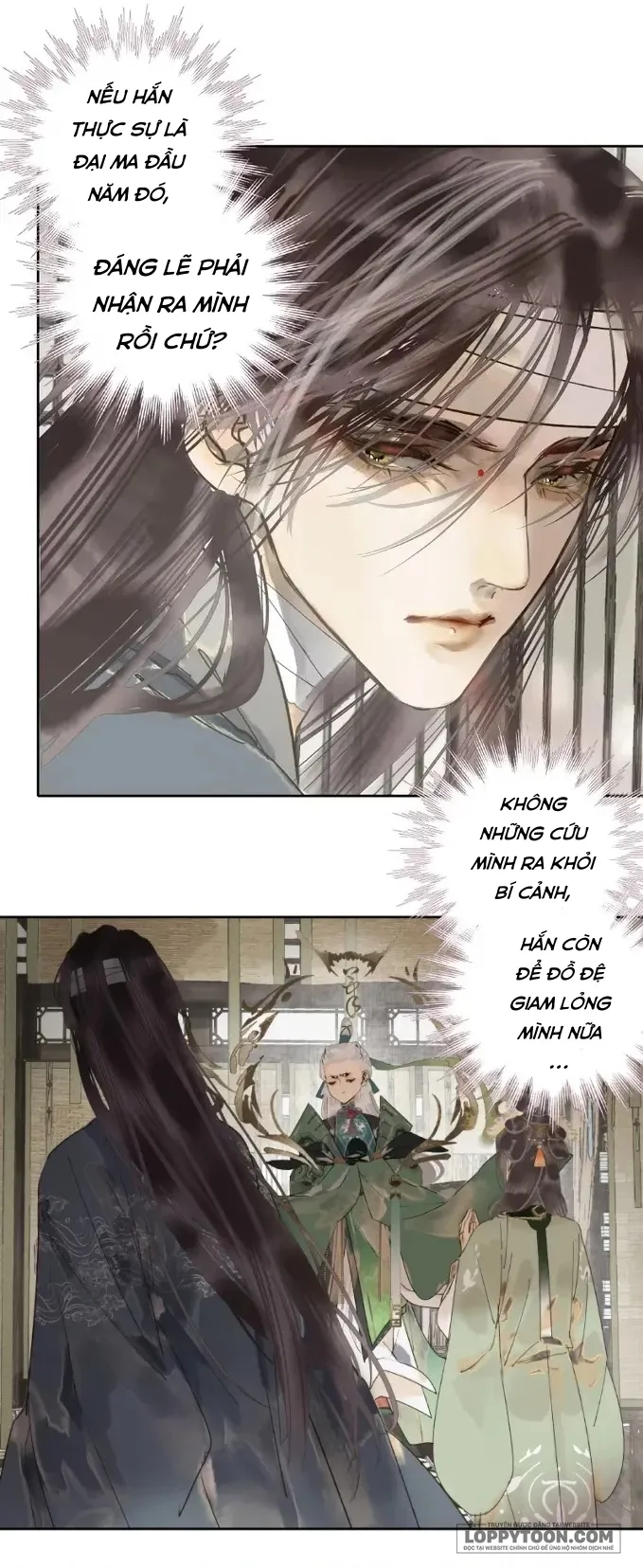 Tiểu Sư Muội Không Muốn Phi Thăng Chap 23 - trang 13