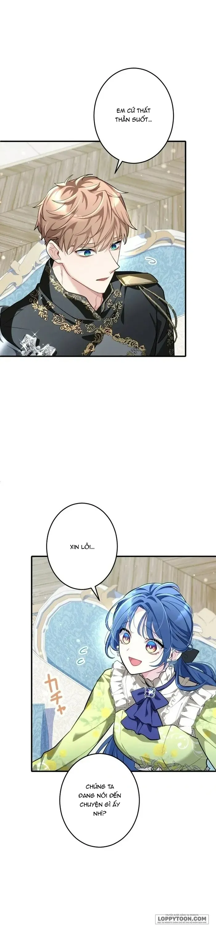 Hợp Đồng Ba Năm Với Tử Thần Chap 6 - trang 14
