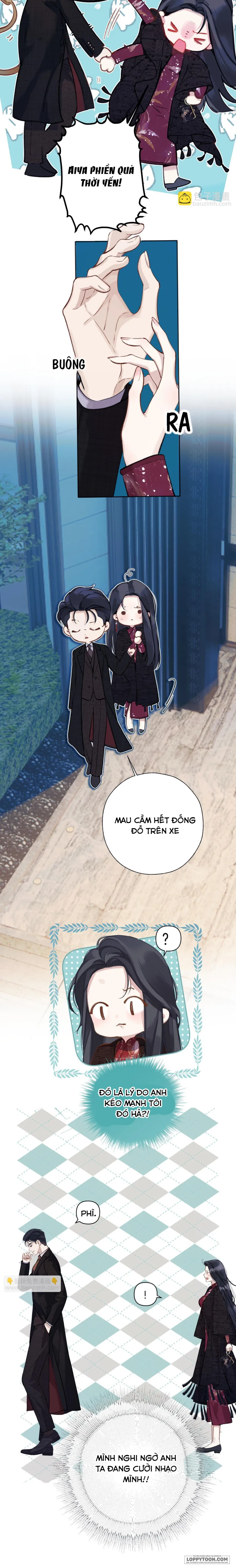 Trêu Nhầm Chap 27 - trang 6