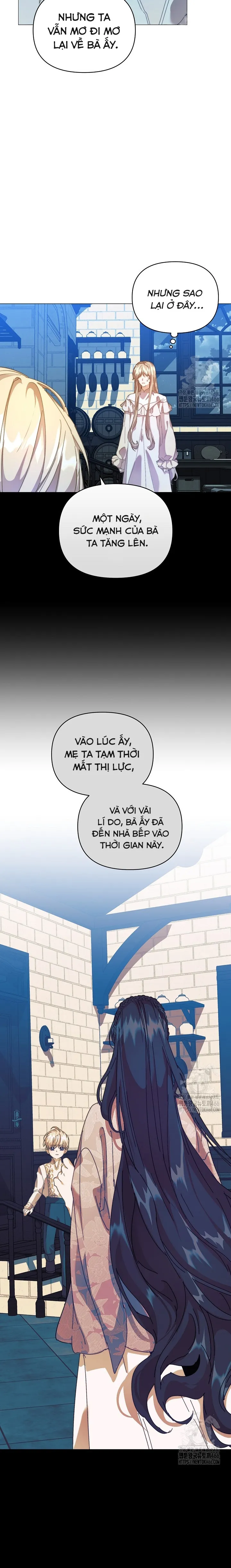 Trở Thành Bảo Mẫu Mắc Bệnh Nan Y Của Nam Chính Hắc Ám Chap 54 - trang 16
