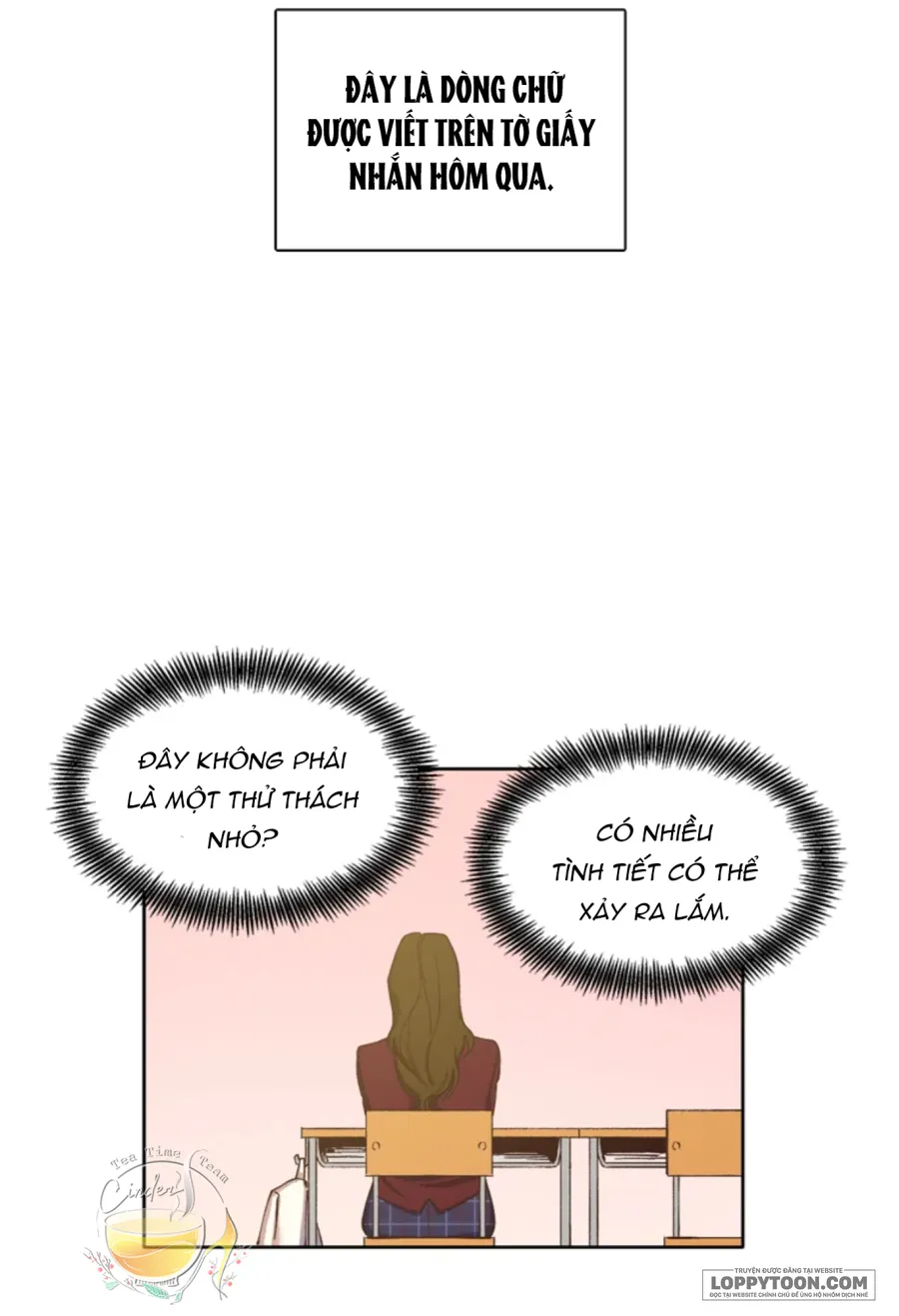 Thanh Xuân Của Chúng Ta Chap 13 - trang 32