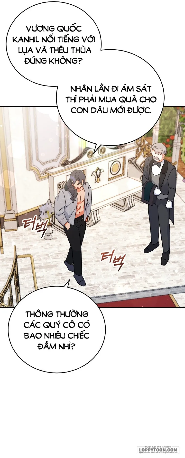 Bé Con Chốn Hoa Nở Chap 29 - trang 40