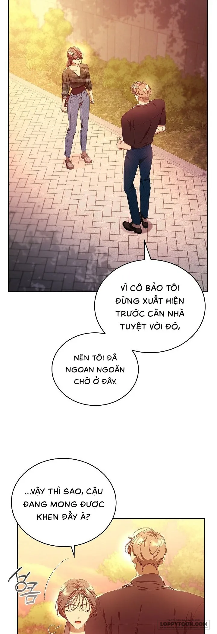 Ngọn Đèn Biệt Viện Không Bao Giờ Tắt Chap 22 - trang 14