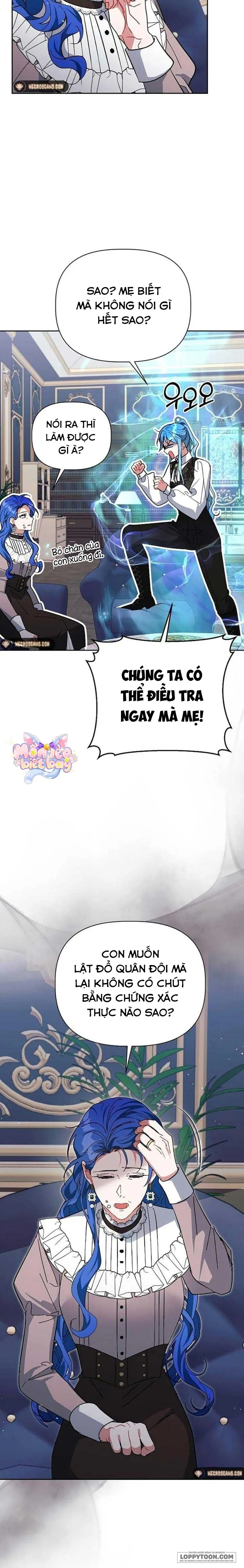 Con Đường Hoa Dành Cho Nam Chính Chap 52 - trang 18