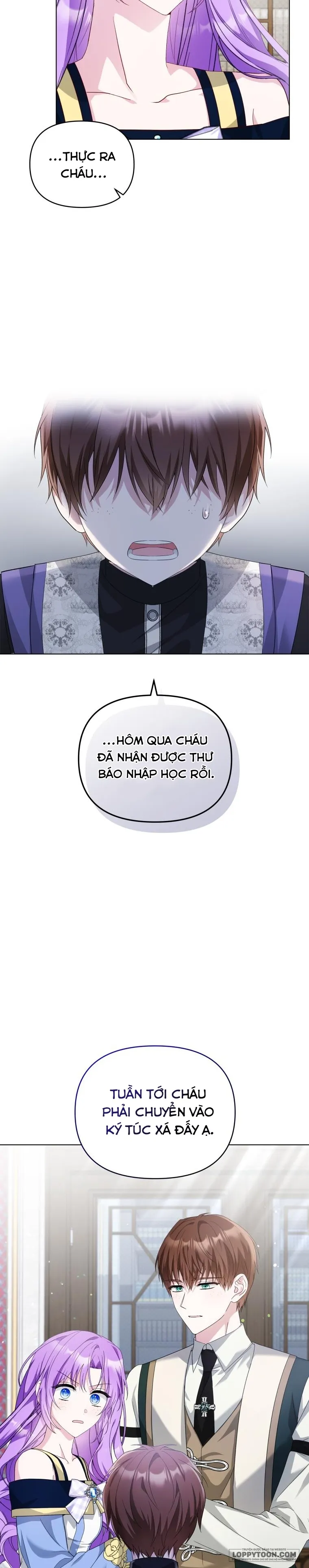 Chiếc Túi Bí Mật Của Quý Cô Xấu Xí Chap 34 - trang 4