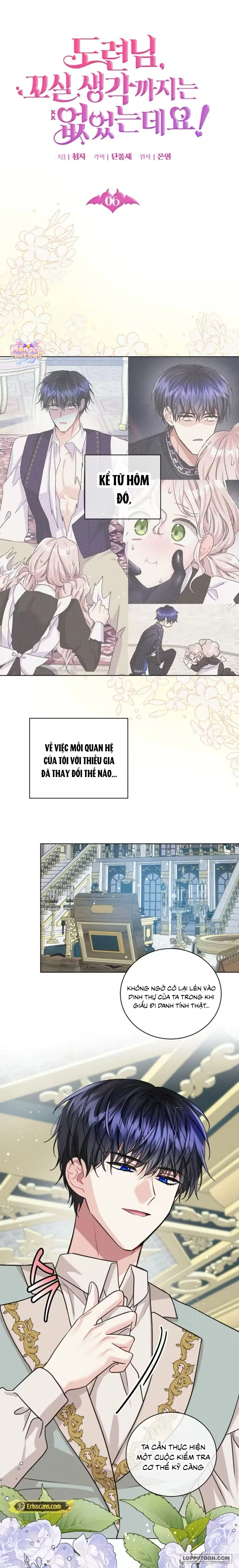 Thiếu Gia À, Tôi Không Có Ý Định Quyến Rũ Ngài Đâu Mà! Chap 6 - 🔞🔞🔞 - trang 2