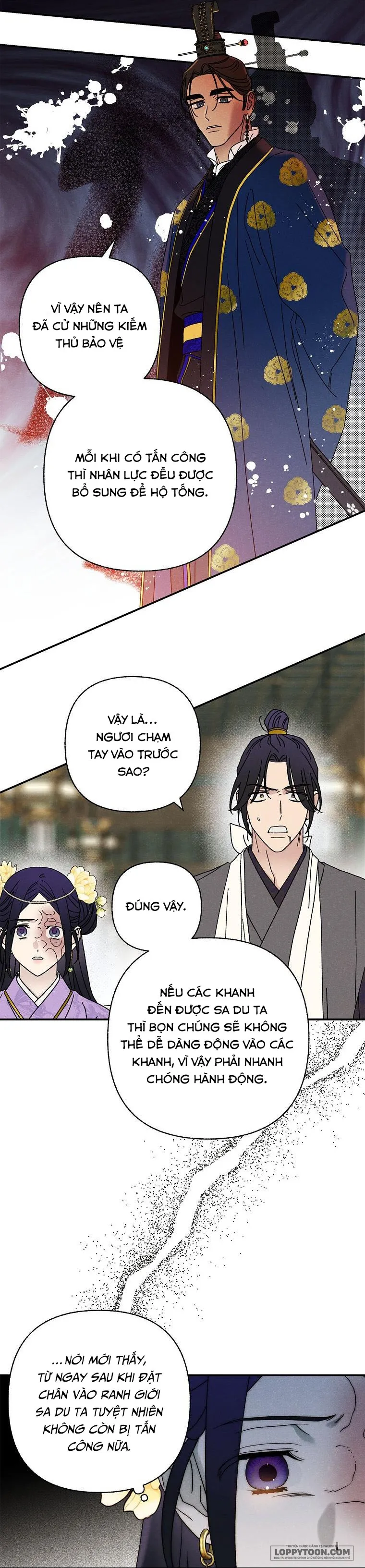 Quốc Hôn Chap 28 - trang 23