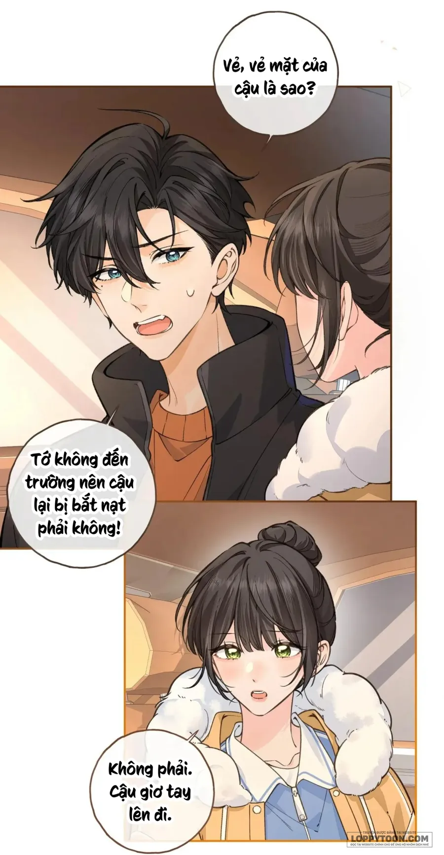 Em Chỉ Muốn Hít Vận Khí Của Anh Chap 83-84 - trang 27