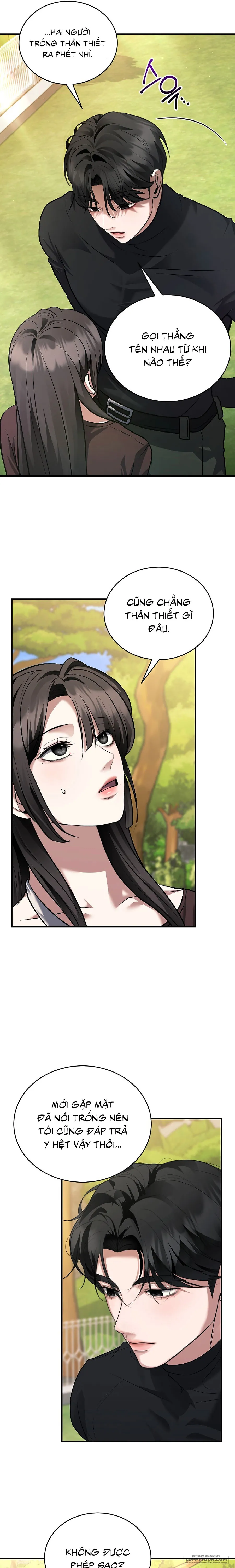 Chó Hoang Mơ Giấc Mơ Săn Mồi Chap 7 - trang 15