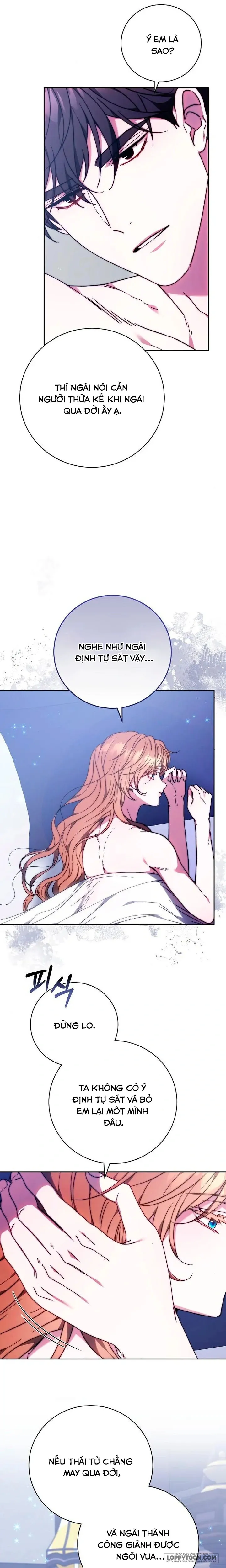 Lần Này Tôi Sẽ Sinh Con Với Người Đàn Ông Khác Chap 32 - trang 9