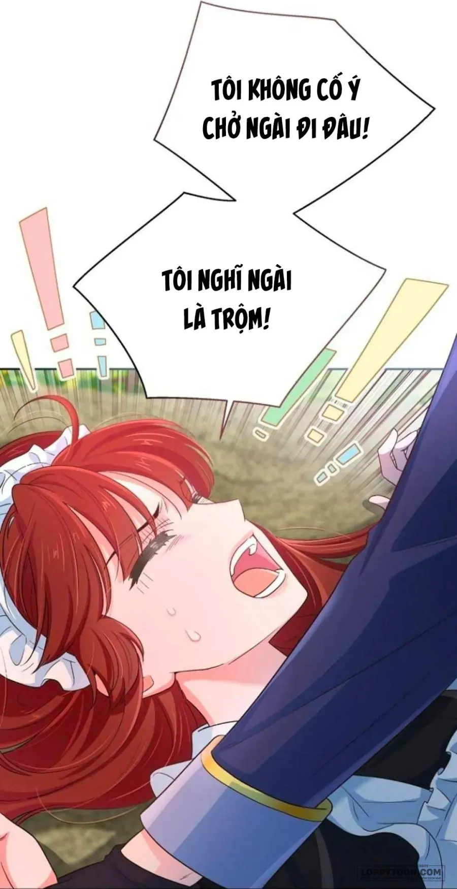 Hầu Gái Không Thích Nuôi Dạy Trẻ Nhỏ Chap 4 - trang 32