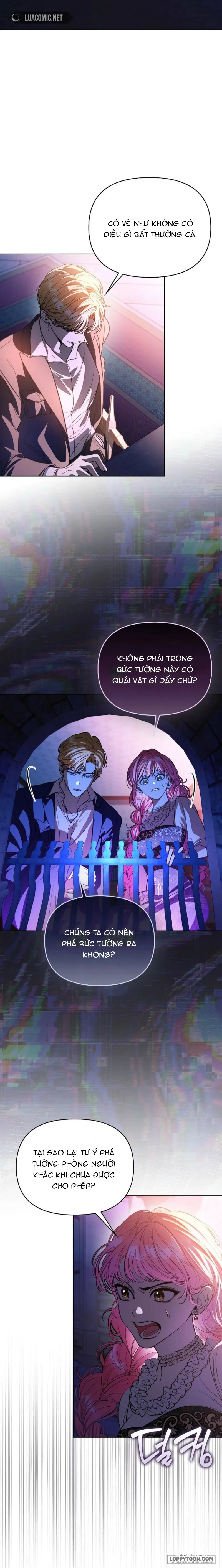 Những Nam Chính Bị Mắc Kẹt Trong Nhà Của Tôi Chap 46 - trang 16