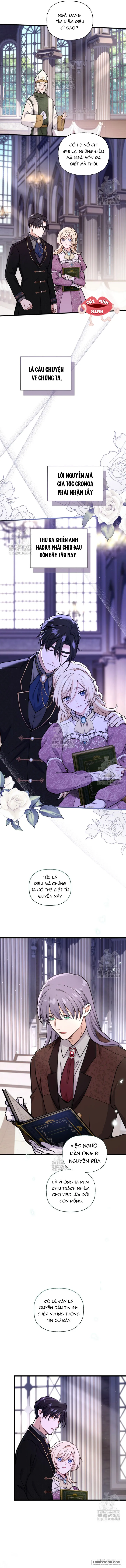 Bệ Hạ, Xin Hãy Quên Tôi Đi Chap 37 - trang 6
