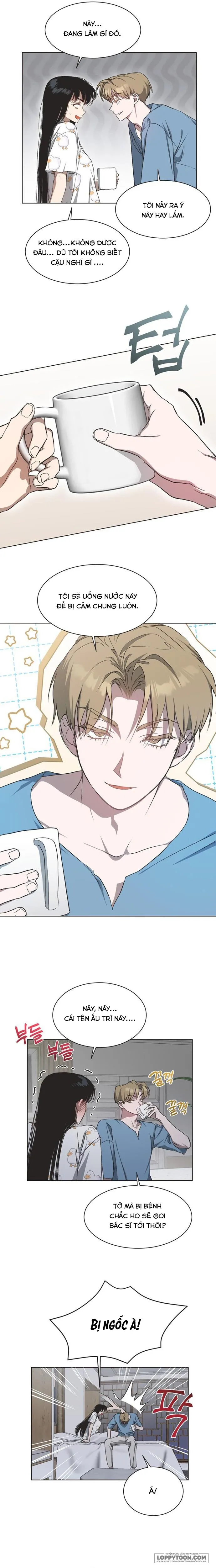 Lọ Lem Không Hoàn Hảo Chap 27 - trang 5