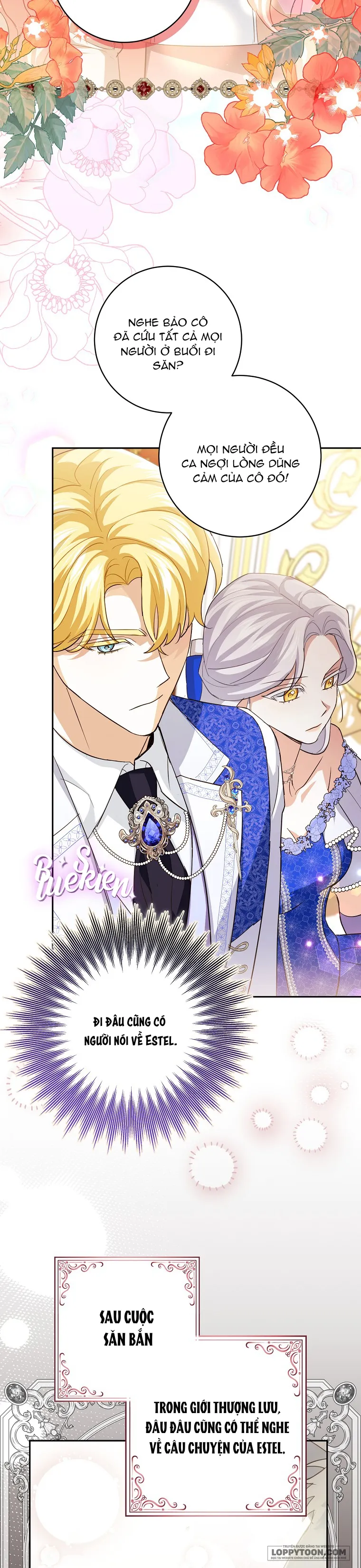 Vị Hôn Phu Phản Diện Cản Trở Con Đường Hoa Của Tôi Chap 11 - trang 9