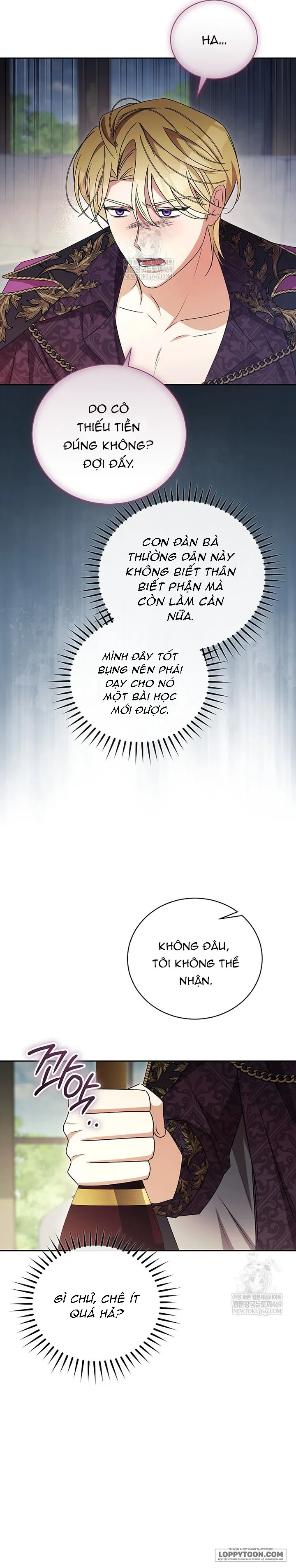 Hôn Phu À, Ta Biết Chàng Ghét Ta Chap 41 - trang 19