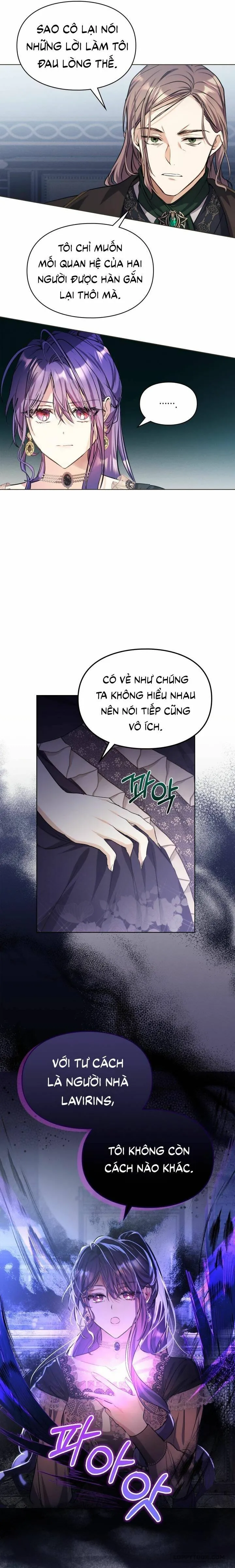 Nữ Chính Ngoại Tình Với Vị Hôn Phu Của Tôi Chap 9 - trang 7