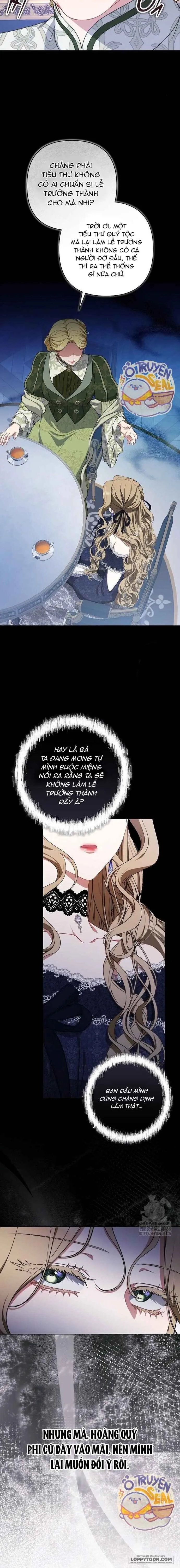 Tôi Đã Xem Một Vở Kịch Chap 21 - trang 6