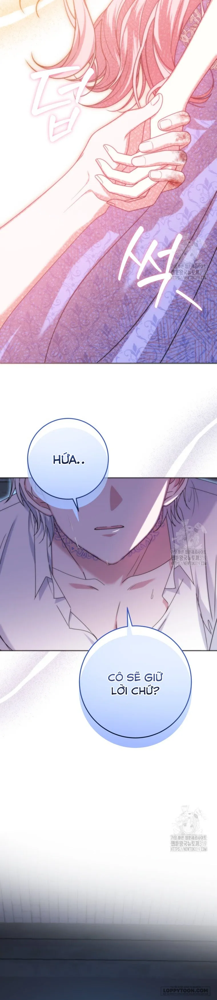 Tôi Gặp Nam Chính Trong Tù Chap 34 - trang 21
