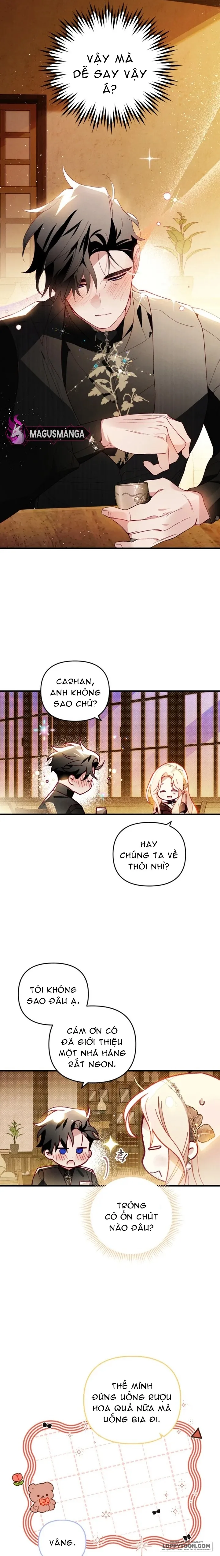 Nuôi Vị Hôn Phu Bằng Tiền Bạc Chap 46 - trang 4