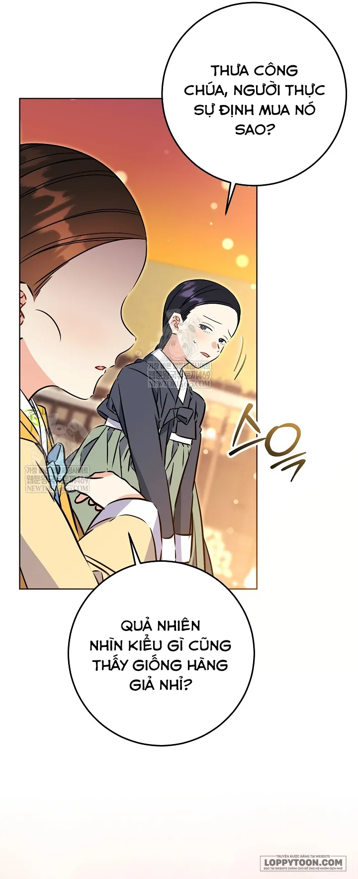 Tôi Sinh Ra Là Con Gái Của Một Cung Phi Hèn Mọn Chap 77 - trang 55