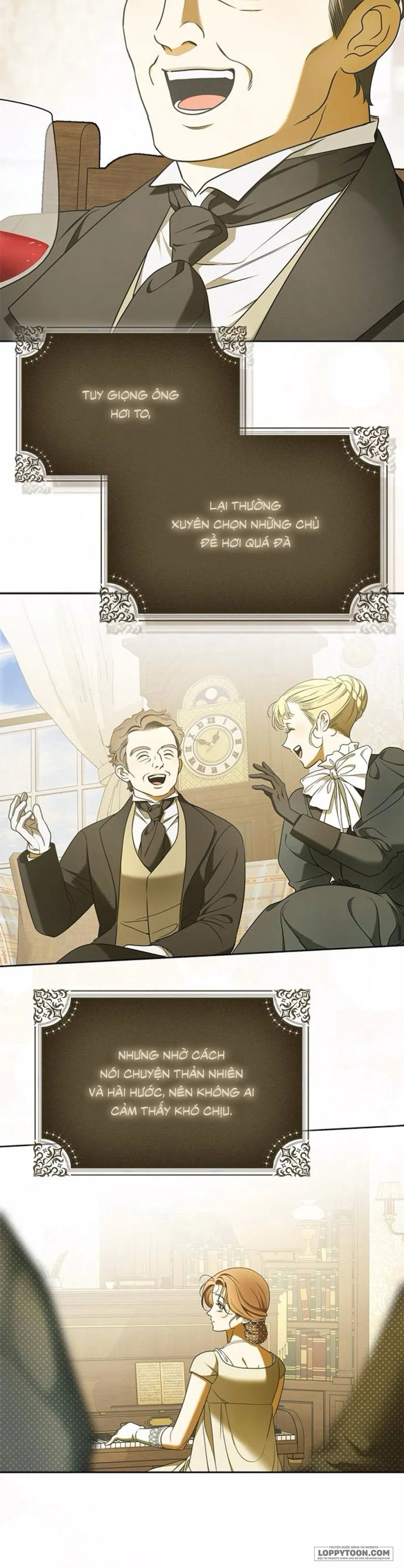 Quý Cô Pendleton Chap 23 - trang 24