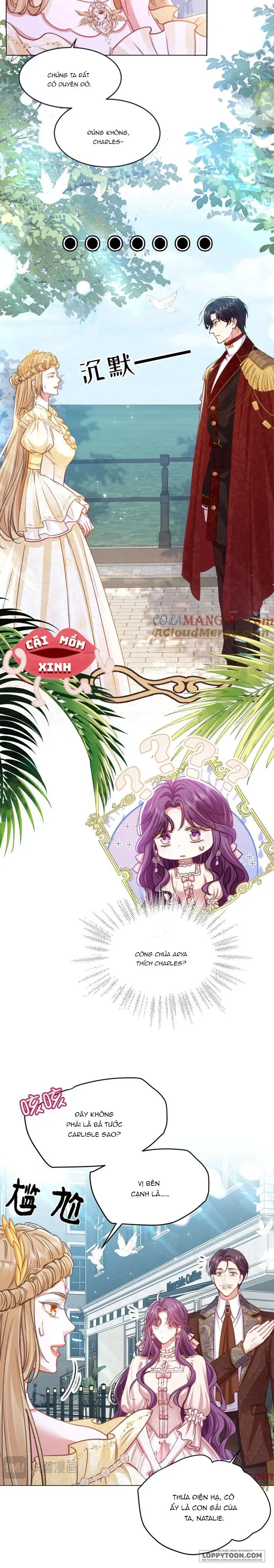 Bày Tỏ Với Người Nguy Hiểm Như Anh Ấy Chap 8 - trang 8
