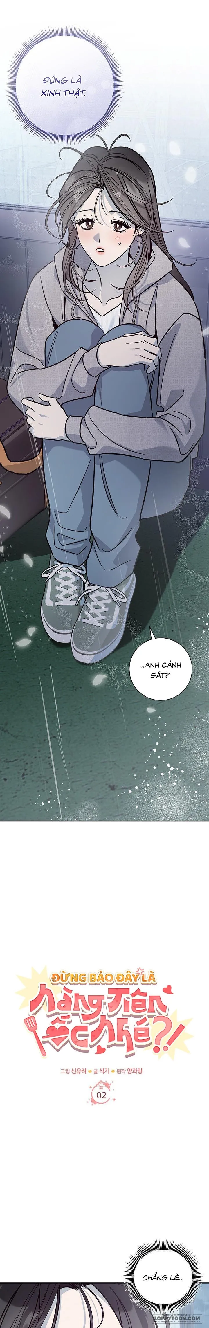 Đừng Bảo Đây Là Nàng Tiên Ốc Nhé?! Chap 2 - trang 8