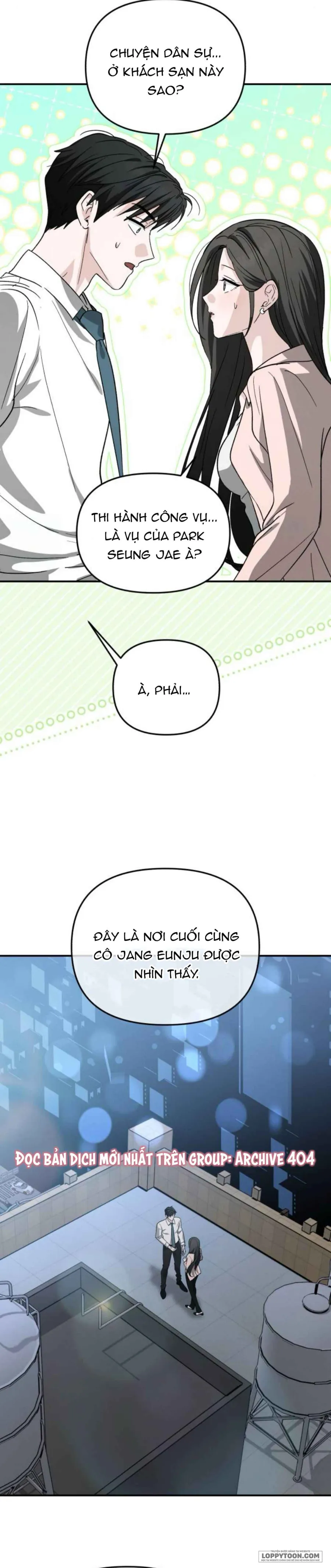 Chuyện Tình Ma Quái Chap 6 - trang 5