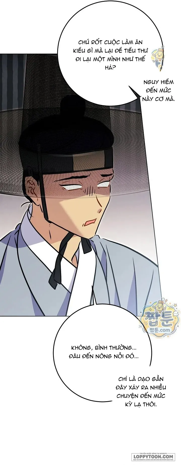 Tôi Sinh Ra Là Con Gái Của Một Cung Phi Hèn Mọn Chap 87 - trang 10